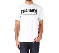 THRASHER Skate Mag T-Shirt Mixte Adulte M Blanc