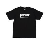 THRASHER Skate Mag T-Shirt Mixte Adulte M Noir