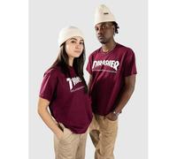 Thrasher Skate Mag T-Shirt Rouge