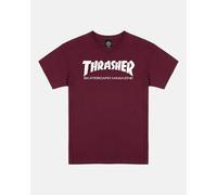Thrasher Skate Mag T-Shirt Manches Courtes Bordeaux L