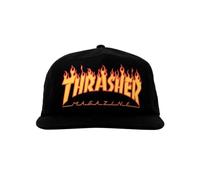 Thrasher Skateboard Magazine Snapback, noir, taille unique