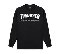 THRASHER Skatemag Long Sleeve T-Shirt à Manches Longues pour Homme Noir Taille XL
