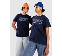 Thrasher Slash T-Shirt bleu S