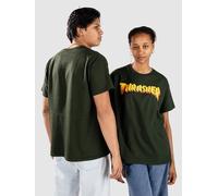 Thrasher Stacked T-Shirt vert S