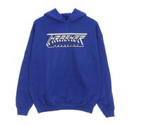 Thrasher - Sweat à capuche avec logo - Homme - Sweatshirts et sweats à capuche - Bleu - Taille: S