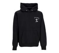 Thrasher - Sweat à capuche noir avec capuche réglable et poche avant - Homme - Sweatshirts et sweats à capuche - Noir - Taille: L
