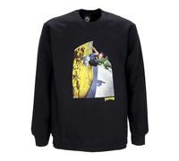 Thrasher - SweaT-shirt col rond Wallride noir - Homme - Sweatshirts et sweats à capuche - Noir - Taille: M