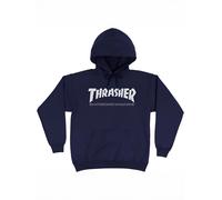 THRASHER Sweat-shirt 'SKATE MAG' bleu marine, Taille M