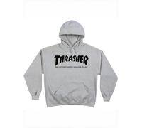 THRASHER Sweat-shirt 'SKATE MAG' gris, Taille M