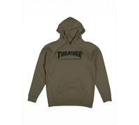 THRASHER Sweat-shirt 'SKATE MAG' vert, Taille S