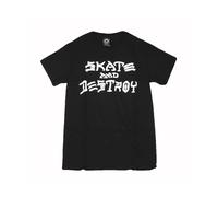 Thrasher - T-Chemises - Homme - Tops - Noir - Taille: M