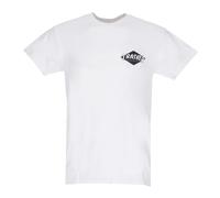 Thrasher - T-shirt Blanc Hurricane Manches Courtes - Homme - Tops - Blanc - Taille: S