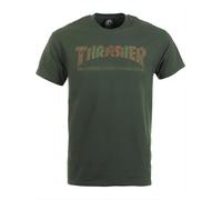 THRASHER T-Shirt 'DAVIS' vert, Taille S