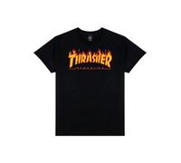 Thrasher Flame T-Shirt noir S