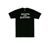 Thrasher Skate And Destroy Short Sleeve T-shirt Noir S Homme