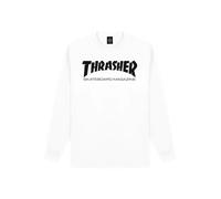 THRASHER T-Shirt 'SKATE MAG' blanc, Taille S