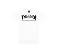 THRASHER T-Shirt 'SKATE MAG' blanc, Taille S