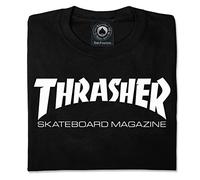 Thrasher Skate Mag Short Sleeve T-shirt Noir L Homme