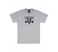 THRASHER T-Shirt 'SKATEGOAT T-SHIRT' gris, Taille M