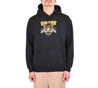 Thrasher X Anti Héros Eaglegram Pull Capuche - Noir