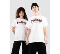 Thrasher X Spitfire Big Head Outline T-Shirt blanc M
