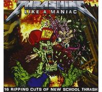 Artistes divers – Thrashing Like a Maniac – CD