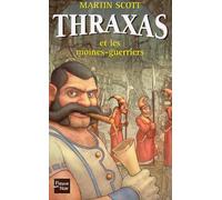 Thraxas, tome 2 : Thraxas et les moines guerriers