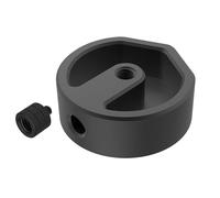 Thread Adapter, Unique Threaded Metal Adapter, Camera Tripod Accessoires, Bracket Fixing Adapter, Replacement Parts, Tripod Attachment for Most Tripods, Mount Adapter