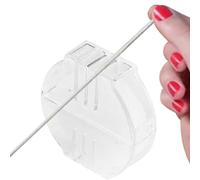 Thread Conditioning Wax - Hand Quilting String, Water Solubility Hand Embroidery Wax | Floss Conditioner Quilting Sewing Strengthening Embroidery Wax Irritation Embroidery Supplies