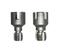 Thread Cutter Tool, 2X Water Pipe Threader, Rethreading Tools, Thread Cutting For Wood, Household Construction, Automotive Workshop, Outdoor Industrial Garden 2.42 inches