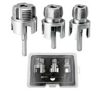 Thread Cutting Tool - Integrated Pipe Plumbing, External Repair Kit | Pipe Threading Tool for Home Workshop Garage Job Water Plumbing Repair
