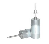 Thread M6 Shaft Length 50mm Gear electronic starter DC 12V 24V High Torque 60KG Reducer Speed 7rpm To 960rpm Metal Gerabox JGB37-555 ICXLPMC(600RPM,24V Bracket Motor)