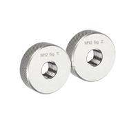 Thread Plug Gage Set, Jauge à bague filetée M45x1,25 M46 M48 M50 M52 M55 * 5 4 3 2 1, vis métrique, sans jauges(M50x2)