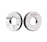 Thread Plug Jauge Calibre à filetage NPT, calibre annulaire, 60°, 1/8, 1/16, 1/2, 1/4, 3/8, 3/4, outil de mesure(Ring gauge,NPT 2 1/2)