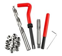 Thread Repair Kit - M14 x 1.5 Thread Repair Insert Tool 15 Piece Set