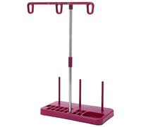 Thread Stand, Adjustable Cone Thread Stand 3 Spools Holder Detachable Spool Holder for Embroidery Sewing Machines