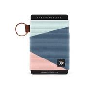Thread Wallets Portefeuille élastique Fin Minimaliste pour Homme et Femme | Petit Porte-Cartes de crédit pour Poche Avant (Ligne Fine)