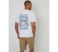 Threadbare Tee Albany Blanc 2X Grand. Male