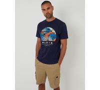Threadbare Tee Darwall Marine 2X Grand. Male