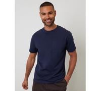 Threadbare Garfunkel Regular Fit T-Shirt Marine Medium Male