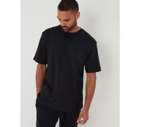 Threadbare Granada Knitted T-Shirt Noir Small Male