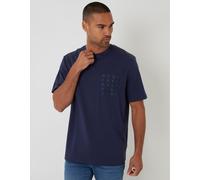 Threadbare Tee Hyde Marine Moyen Male