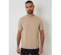 Threadbare Kntd T Lyman Beige Petit Male