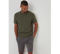 Threadbare Kntd T Canton Dk Sage 2X Grand. Male