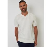 Threadbare Lynwood Polo Écru Moyen Male