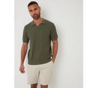 Threadbare Lynwood Polo Kaki 2X Large Male