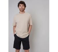 Threadbare Men's Batley Regular Fit T-Shirt Silver Cloud 2X Large Male