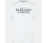 Threadbare Men's Camilla Regular Fit T-Shirt Blanc Très grand Male