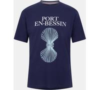 Threadbare Men's Hardwell Regular Fit T-Shirt Marine 2X Large Male