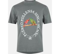 Threadbare Men's Regular Fit T-Shirt Ardoise X Large Male